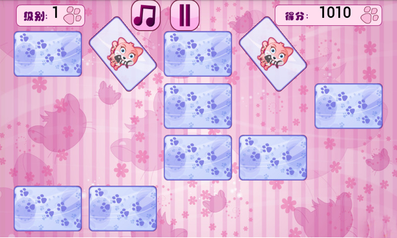 匹配可爱的小猫下载 v1.0 游戏截图 3
