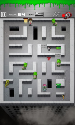 100层僵尸(100 floors with Zombies)下载 v1.0.0 Тоглоомын зураг 2