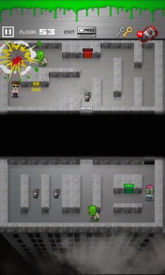 100层僵尸(100 floors with Zombies)下载 v1.0.0 Тоглоомын зураг 3