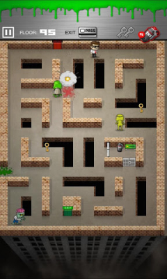 100层僵尸(100 floors with Zombies)下载 v1.0.0 Тоглоомын зураг 4