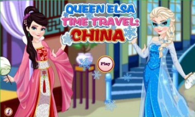 冰雪女王穿越下载 v1.0.0 游戏截图 1