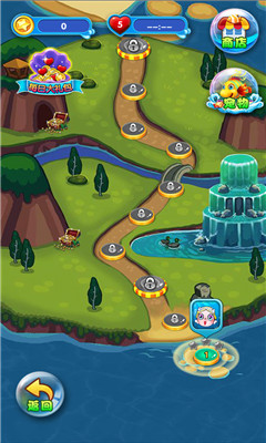 口袋泡泡龙之仙海征途下载 v1.2 游戏截图 2