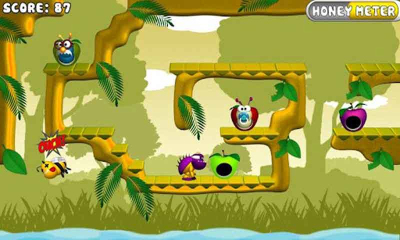 蜜蜂的哥下载 v1.0 游戏截图 1