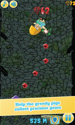 蹦极猪下载 v1.01.10 游戏截图 1