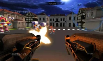 CF防御稀土机器人下载 v1.1 游戏截图 3