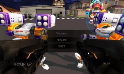 CF防御稀土机器人下载 v1.1 游戏截图 4