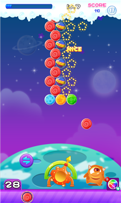 小猴射泡泡(Bubble Shoot)下载 v1.0.8 རོལ་རྩེད་པར་རིས། 1
