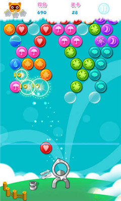 小猴射泡泡(Bubble Shoot)下载 v1.0.8 རོལ་རྩེད་པར་རིས། 3