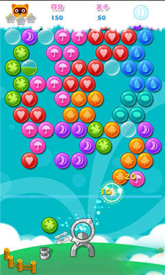 小猴射泡泡(Bubble Shoot)下载 v1.0.8 རོལ་རྩེད་པར་རིས། 5