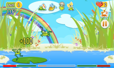 青蛙着陆下载 v1.7.3 游戏截图 1