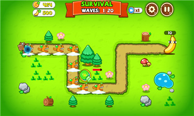 香蕉保卫战(banana clash)下载 v1.0 རོལ་རྩེད་པར་རིས། 5