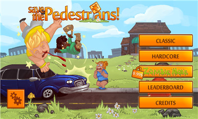 拯救行人(save the pedestrians)下载 v2.0.0 게임 스크린샷 1