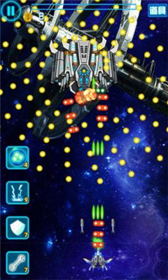 雷电:空袭外太空下载 v1.0 Тоглоомын зураг 4