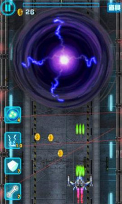 雷电:空袭外太空下载 v1.0 Тоглоомын зураг 1