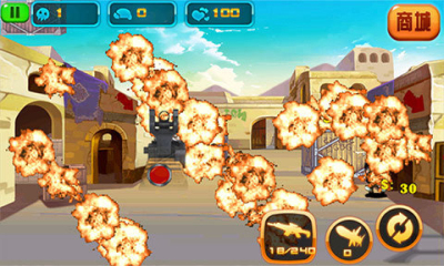 CF反恐战警生死狙击下载 v4.0 游戏截图 4