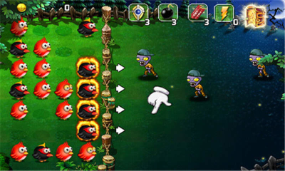小鸟大战僵尸下载 v1.0.2 ئويۇن سۈرىتى 1