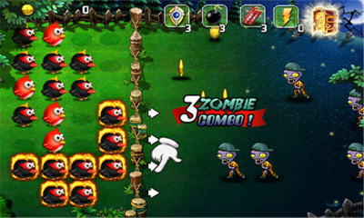 小鸟大战僵尸下载 v1.0.2 ئويۇن سۈرىتى 4
