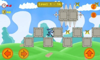 忍者滚球快跑下载 v2.1 游戏截图 2