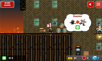 赏金忍者下载 v1.21 游戏截图 4