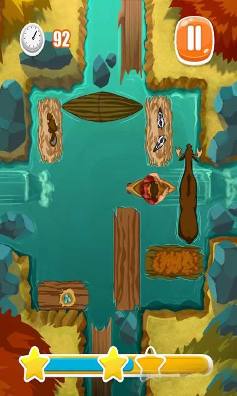 拥堵的河口(lumberjack river exit)下载 v1.0 ئويۇن سۈرىتى 2