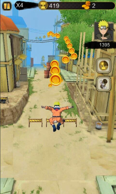 火影快跑下载 v1.0 游戏截图 3