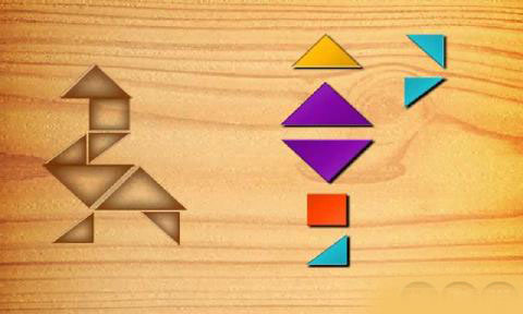 趣味拼图七巧板下载 v2.01 游戏截图 1