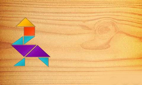 趣味拼图七巧板下载 v2.01 游戏截图 2