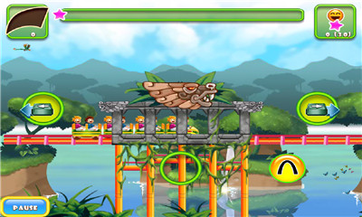 彩虹过山车(rainbow ride)下载 v1.0.1 게임 스크린샷 5