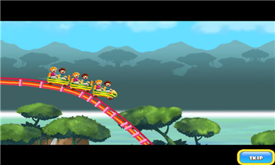 彩虹过山车(rainbow ride)下载 v1.0.1 게임 스크린샷 1