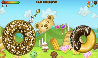 兔兔甜甜圈乐园下载 v1.0.2 游戏截图 1