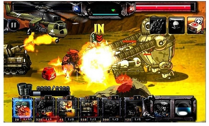 铁甲vs僵尸下载 v1.0.0 游戏截图 4