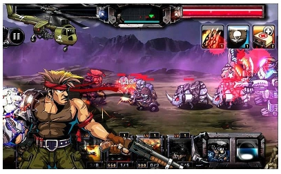 铁甲vs僵尸下载 v1.0.0 游戏截图 1