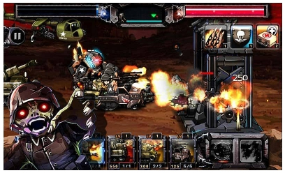 铁甲vs僵尸下载 v1.0.0 游戏截图 2