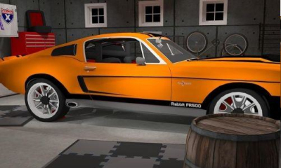 修复汽车(classic muscle lite)下载 v11.0 游戏截图 1