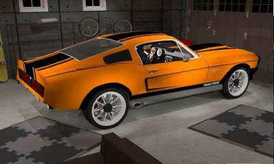 修复汽车(classic muscle lite)下载 v11.0 游戏截图 4