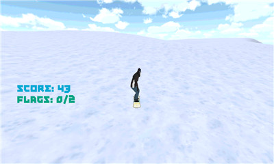 3D真实滑雪(real snowboard 3d)下载 v1.0 游戏截图 3