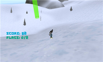 3D真实滑雪(real snowboard 3d)下载 v1.0 游戏截图 5