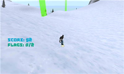 3D真实滑雪(real snowboard 3d)下载 v1.0 游戏截图 4