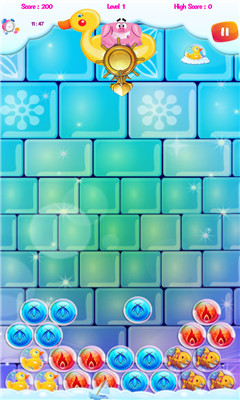 泡泡射击荷兰(bubble shooter down)下载 v1.0 游戏截图 4