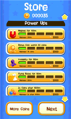 跑酷企鹅下载 v1.0 游戏截图 1