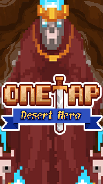 沙漠点指英雄(one tap desert hero)下载 v1.001 རོལ་རྩེད་པར་རིས། 1