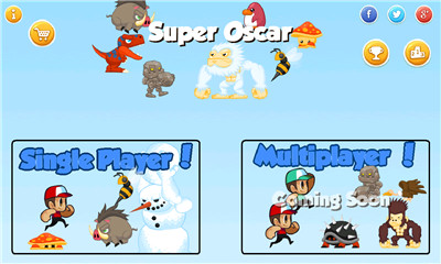 超级奥斯卡(类似超级玛丽)下载 v0.8.0(super oscar) 游戏截图 1