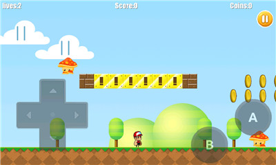 超级奥斯卡(类似超级玛丽)下载 v0.8.0(super oscar) 游戏截图 3