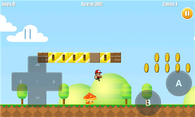 超级奥斯卡(类似超级玛丽)下载 v0.8.0(super oscar) 游戏截图 4