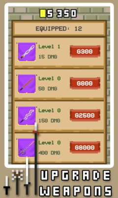 点击骑士(rpg clicker)下载 v1.09 游戏截图 4