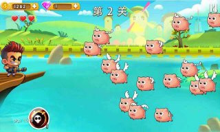疯狂猪仔下载 v1.5 游戏截图 1