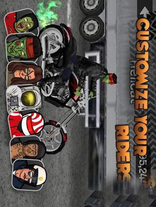 死亡摩托飞车下载 v1.3.4 游戏截图 3