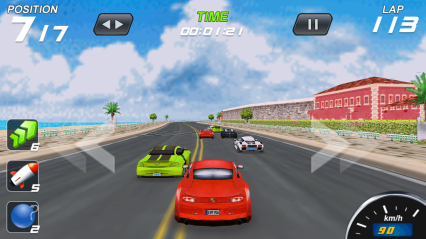 3D无限狂飙下载 v1.3 游戏截图 4