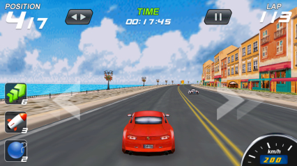 3D无限狂飙下载 v1.3 游戏截图 5