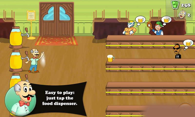 快餐贩卖机(Fast Food Tapper)下载 v1.0.5 Тоглоомын зураг 5